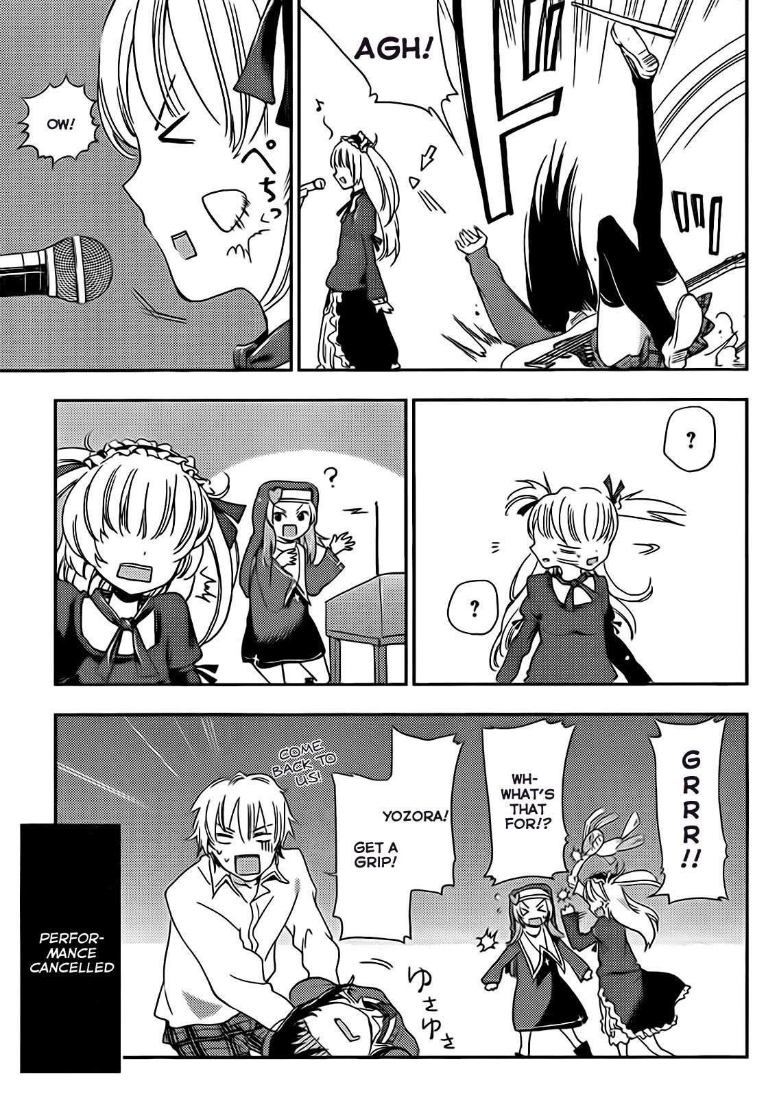 Boku wa Tomodachi ga Sukunai Plus Chapter 8.5 page 11 - Chapter 8.5