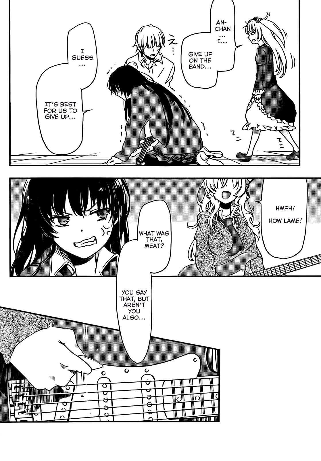 Boku wa Tomodachi ga Sukunai Plus Chapter 8.5 page 12 - Chapter 8.5