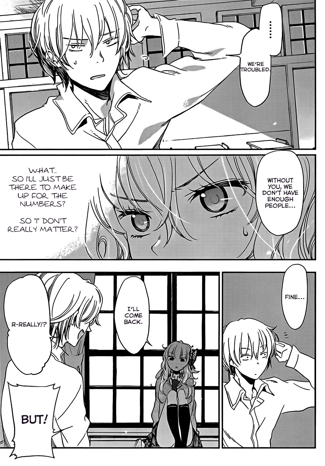 Boku wa Tomodachi ga Sukunai Plus Chapter 8.5 page 19 - Chapter 8.5