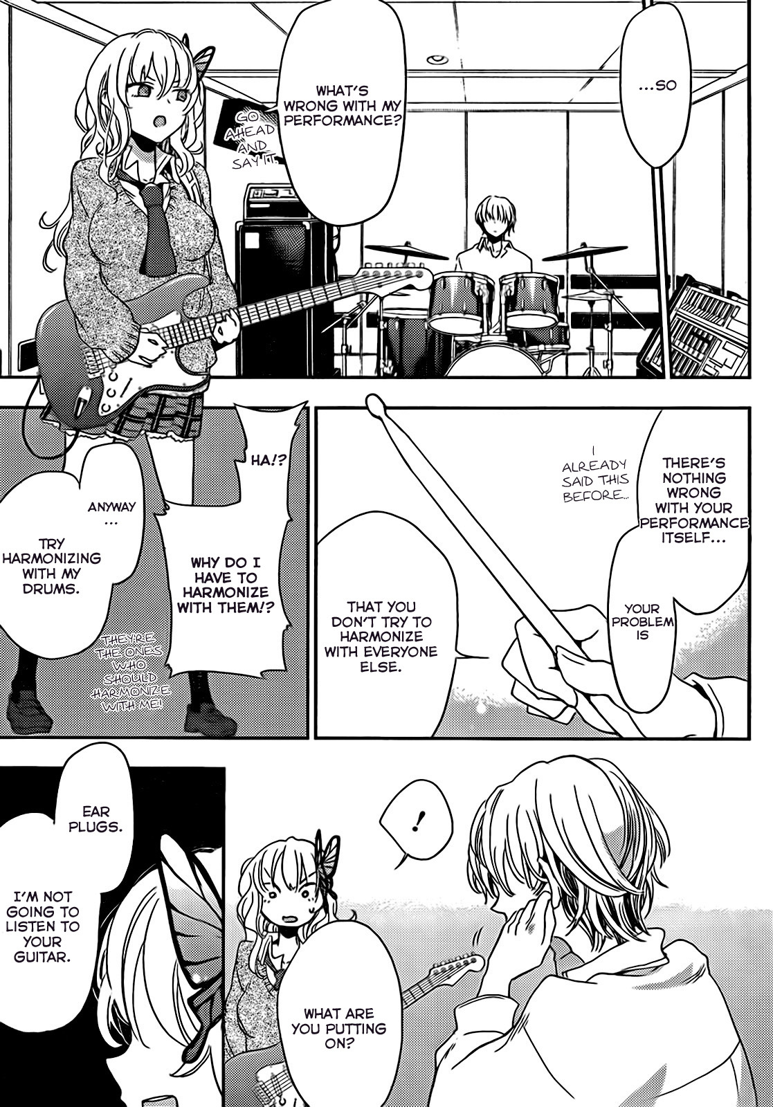 Boku wa Tomodachi ga Sukunai Plus Chapter 8.5 page 21 - Chapter 8.5