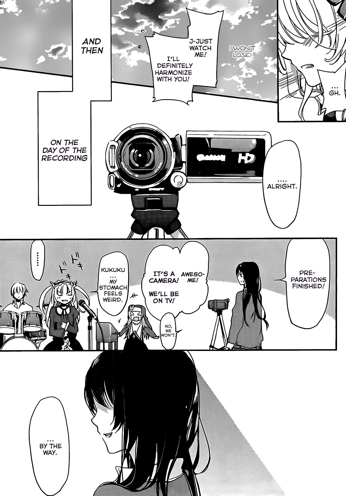 Boku wa Tomodachi ga Sukunai Plus Chapter 8.5 page 23 - Chapter 8.5