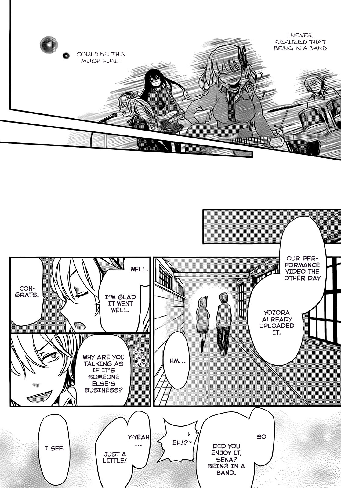 Boku wa Tomodachi ga Sukunai Plus Chapter 8.5 page 28 - Chapter 8.5