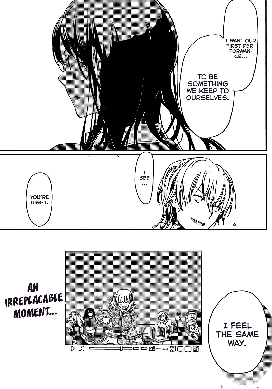 Boku wa Tomodachi ga Sukunai Plus Chapter 8.5 page 33 - Chapter 8.5