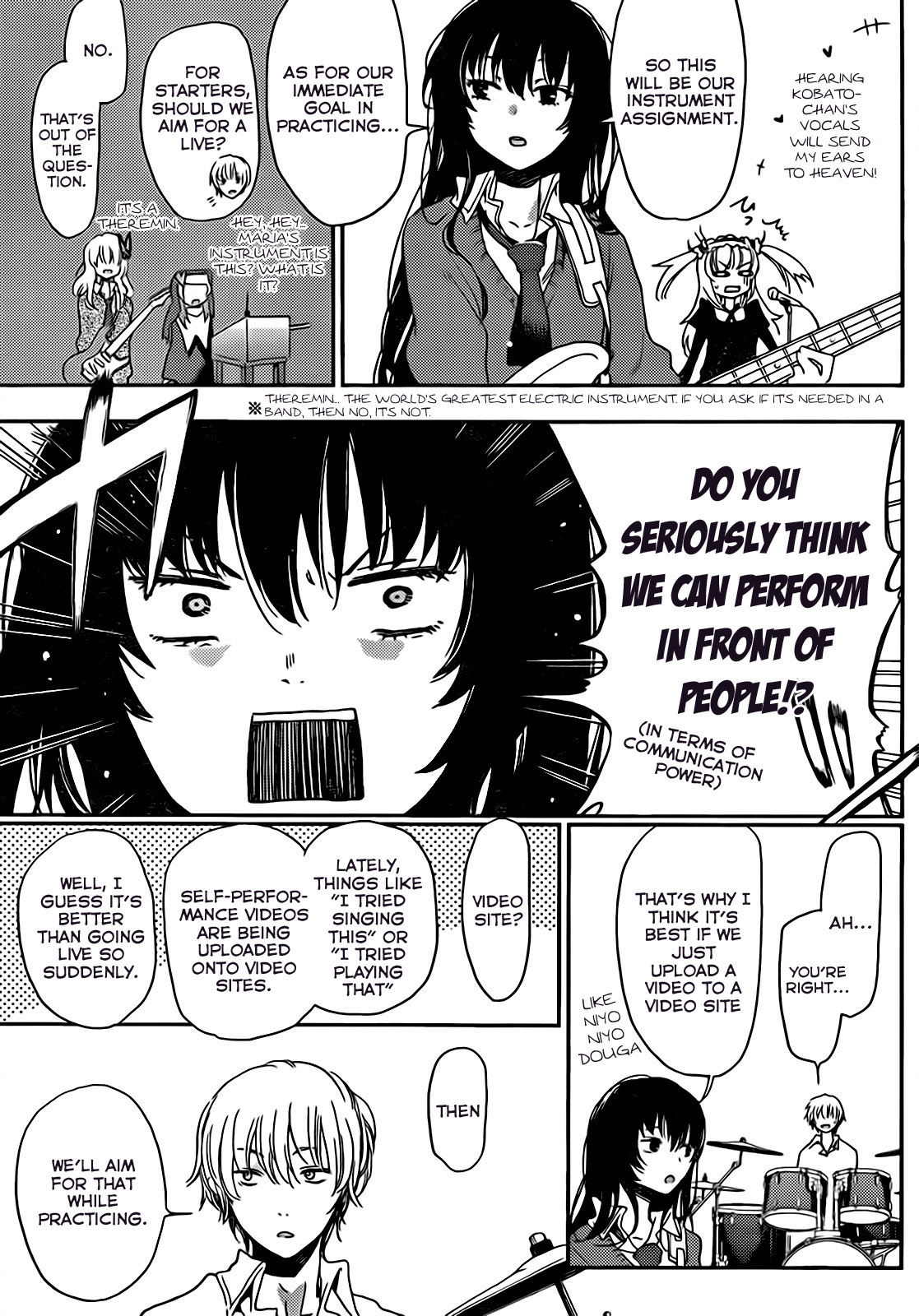 Boku wa Tomodachi ga Sukunai Plus Chapter 8.5 page 9 - Chapter 8.5