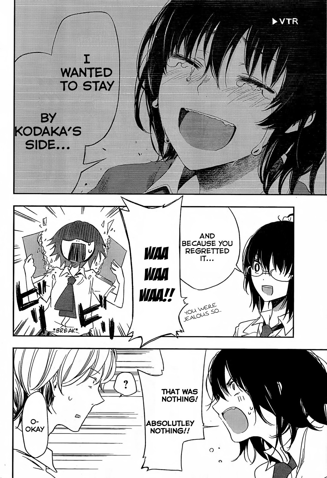 Boku wa Tomodachi ga Sukunai Plus Chapter 8 page 14 - Chapter 8