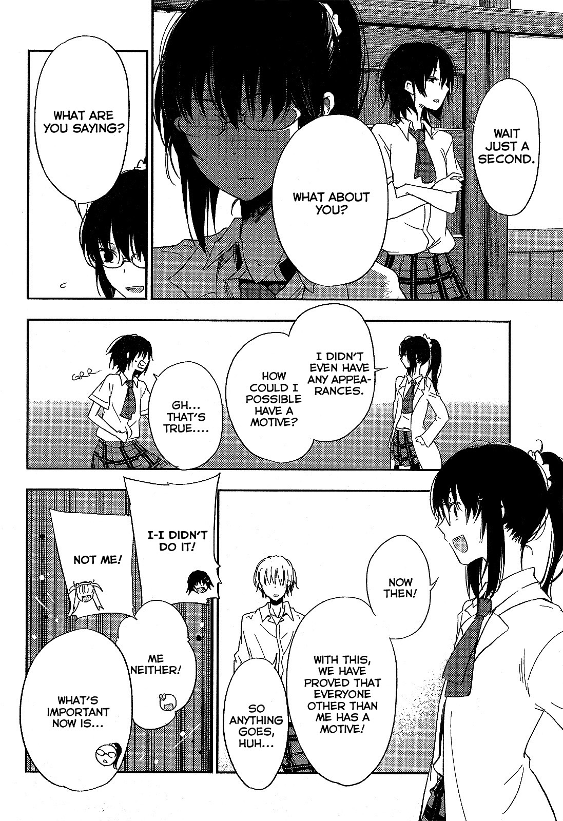 Boku wa Tomodachi ga Sukunai Plus Chapter 8 page 16 - Chapter 8