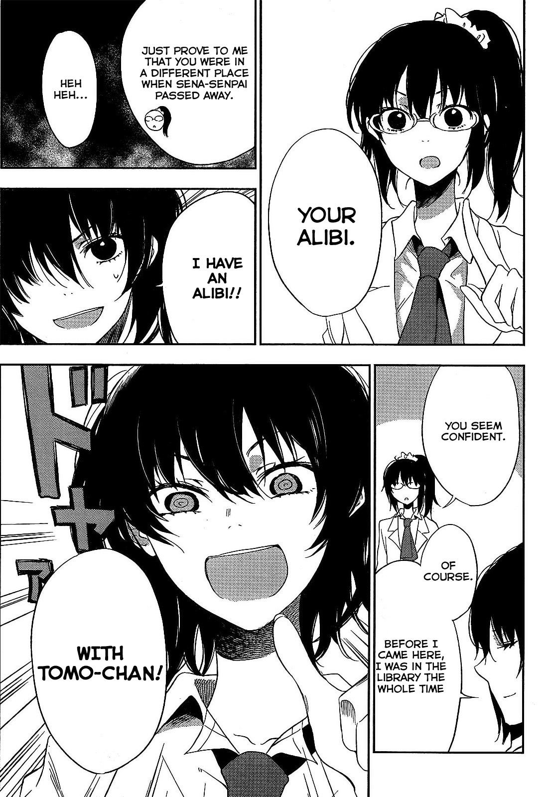 Boku wa Tomodachi ga Sukunai Plus Chapter 8 page 17 - Chapter 8