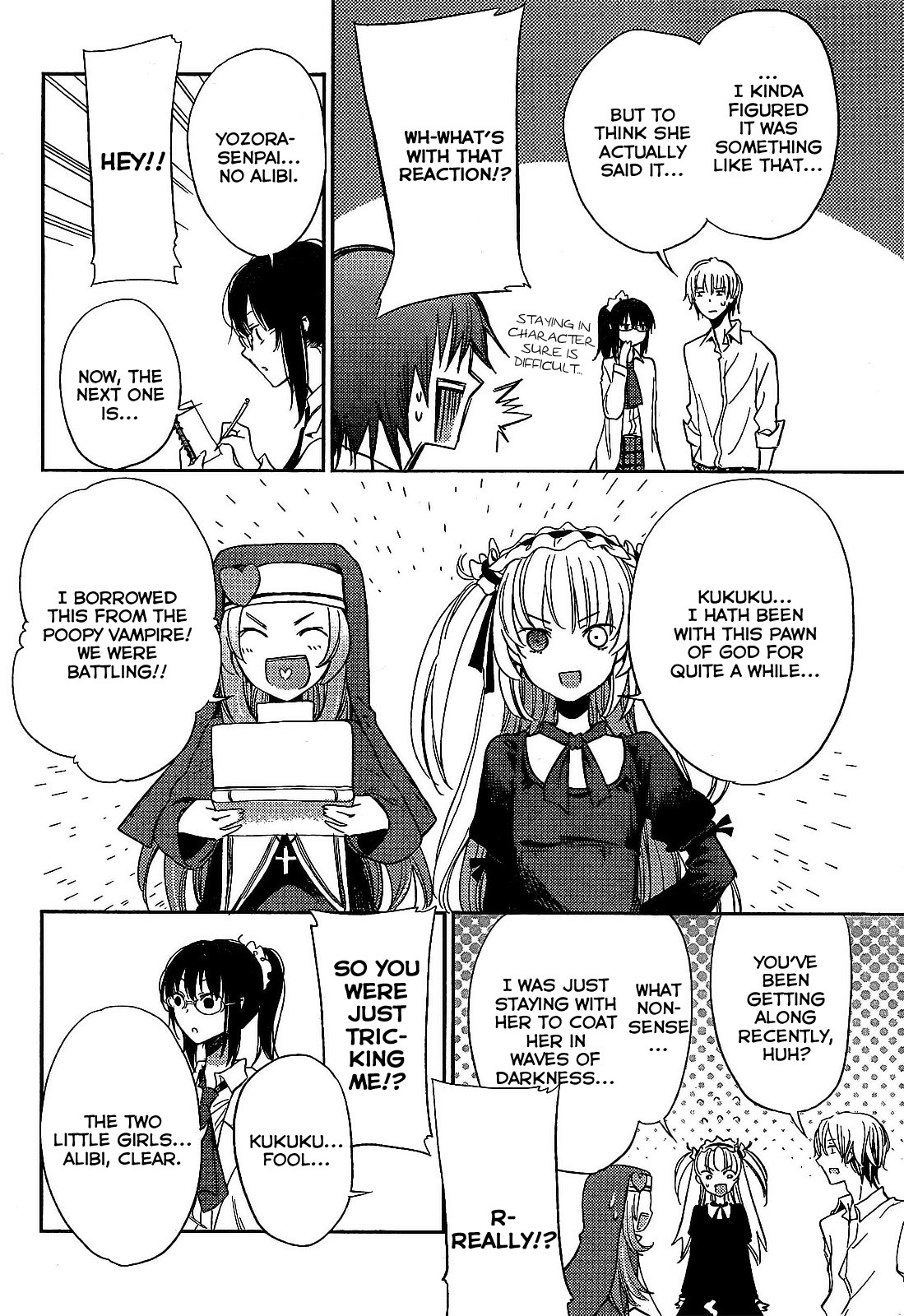 Boku wa Tomodachi ga Sukunai Plus Chapter 8 page 18 - Chapter 8