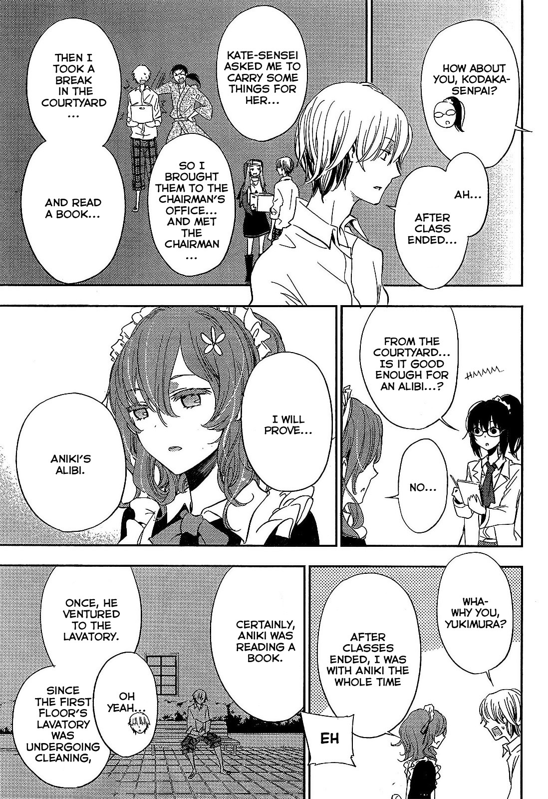 Boku wa Tomodachi ga Sukunai Plus Chapter 8 page 19 - Chapter 8