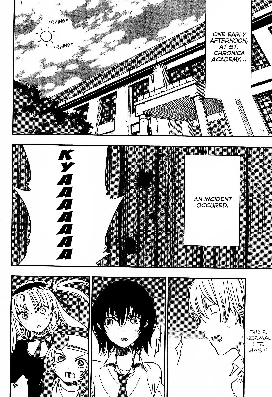 Boku wa Tomodachi ga Sukunai Plus Chapter 8 page 2 - Chapter 8