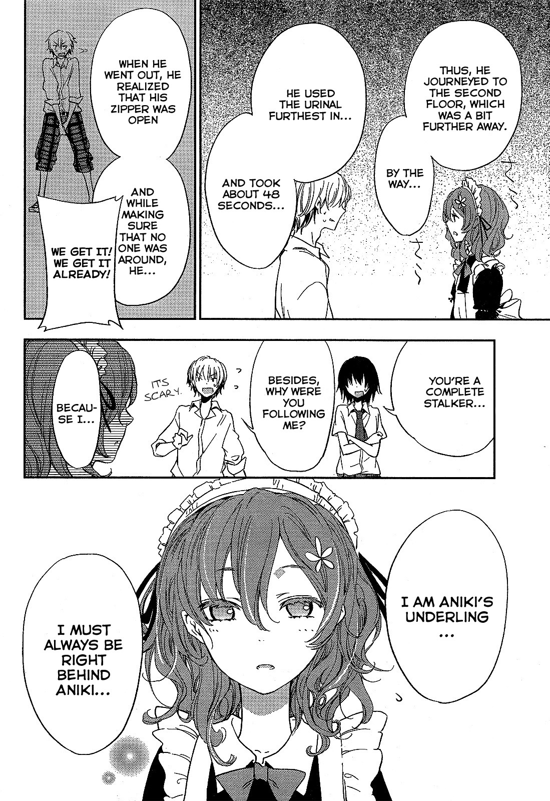 Boku wa Tomodachi ga Sukunai Plus Chapter 8 page 20 - Chapter 8