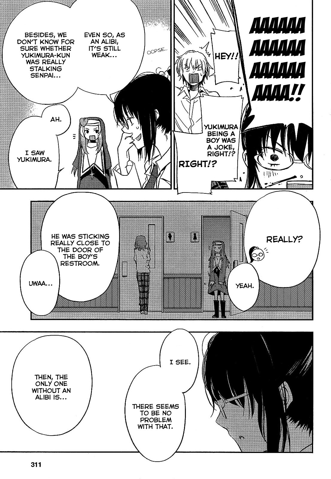 Boku wa Tomodachi ga Sukunai Plus Chapter 8 page 21 - Chapter 8
