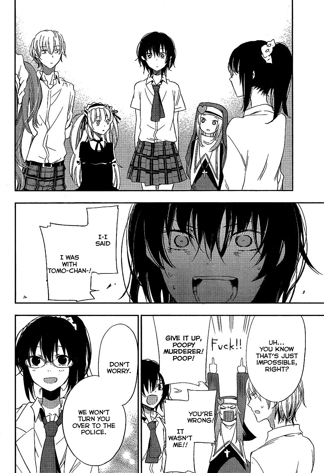 Boku wa Tomodachi ga Sukunai Plus Chapter 8 page 22 - Chapter 8