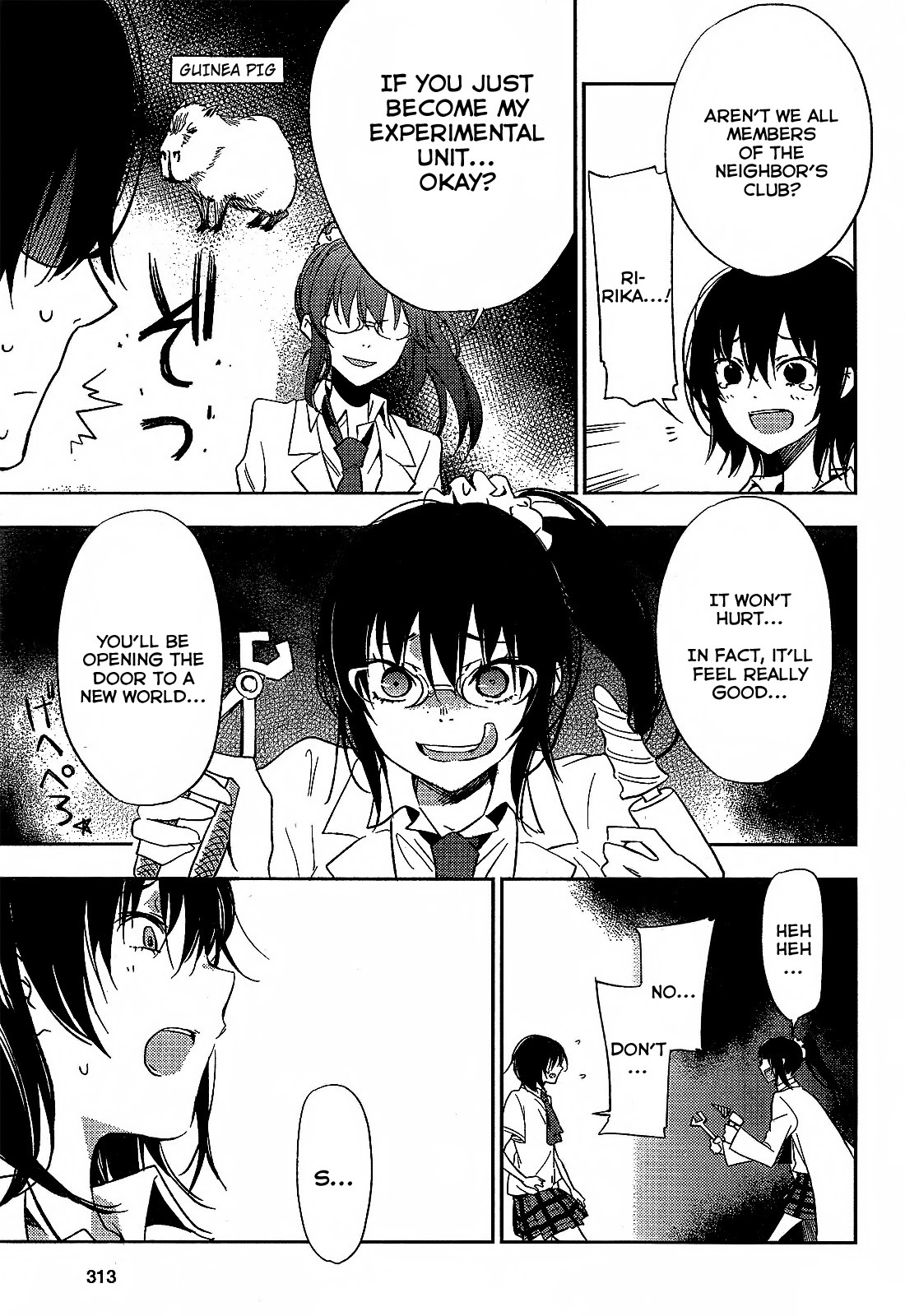 Boku wa Tomodachi ga Sukunai Plus Chapter 8 page 23 - Chapter 8
