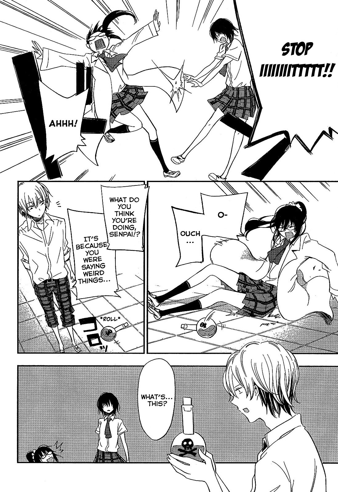 Boku wa Tomodachi ga Sukunai Plus Chapter 8 page 24 - Chapter 8