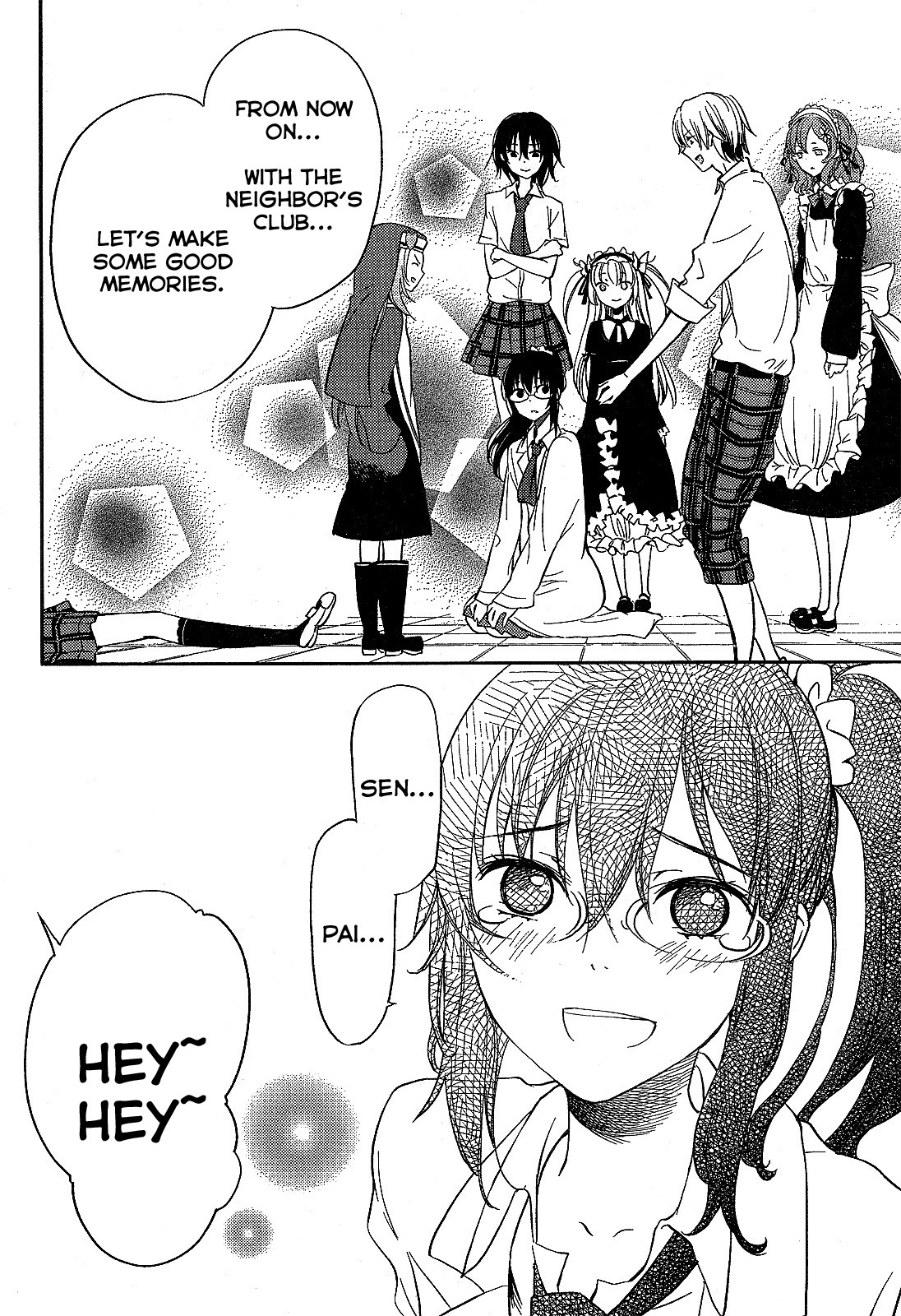Boku wa Tomodachi ga Sukunai Plus Chapter 8 page 28 - Chapter 8