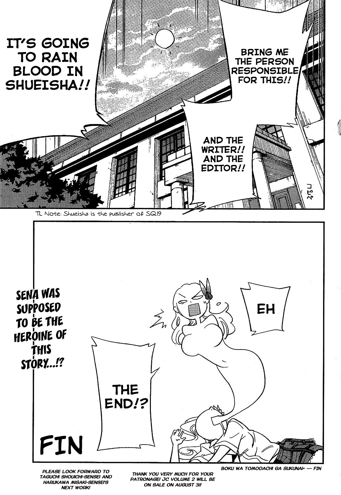 Boku wa Tomodachi ga Sukunai Plus Chapter 8 page 31 - Chapter 8