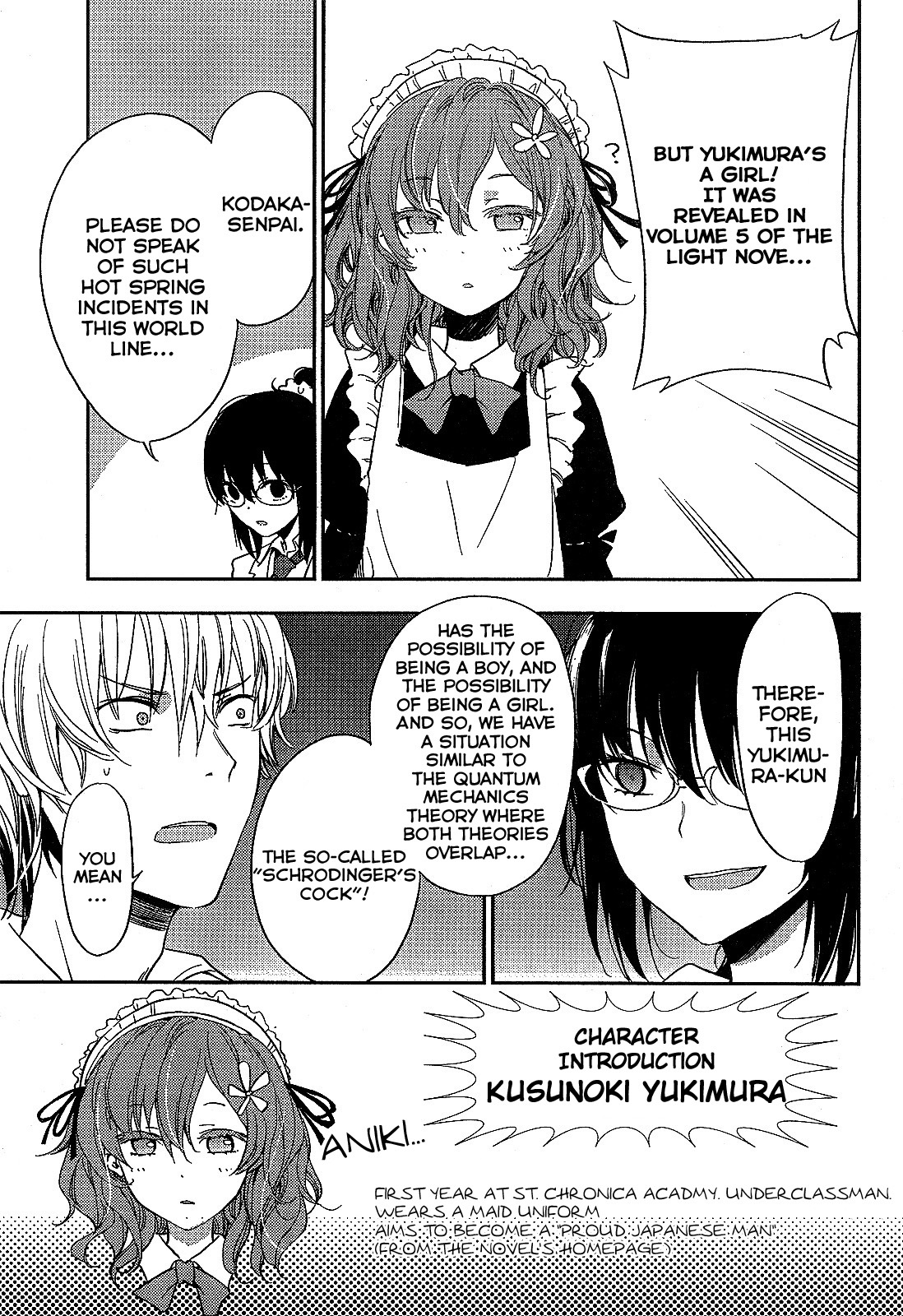 Boku wa Tomodachi ga Sukunai Plus Chapter 8 page 9 - Chapter 8