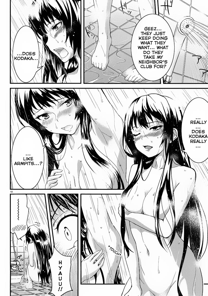 Boku wa Tomodachi ga Sukunai Shobon! Chapter 1.2 page 11 - Chapter 1 v2 : This Is Just the Start for Our Neighbor's Club ε=(O･ω･)O