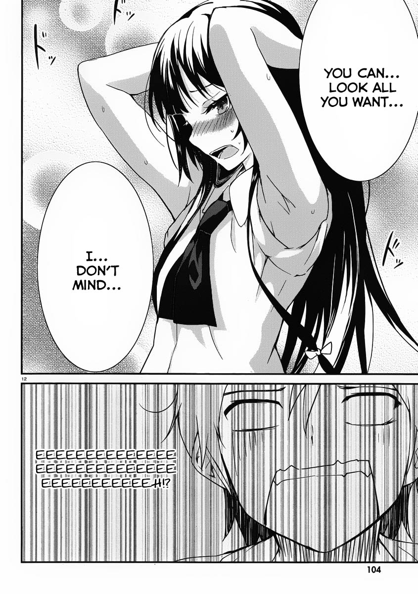 Boku wa Tomodachi ga Sukunai Shobon! Chapter 1.2 page 13 - Chapter 1 v2 : This Is Just the Start for Our Neighbor's Club ε=(O･ω･)O