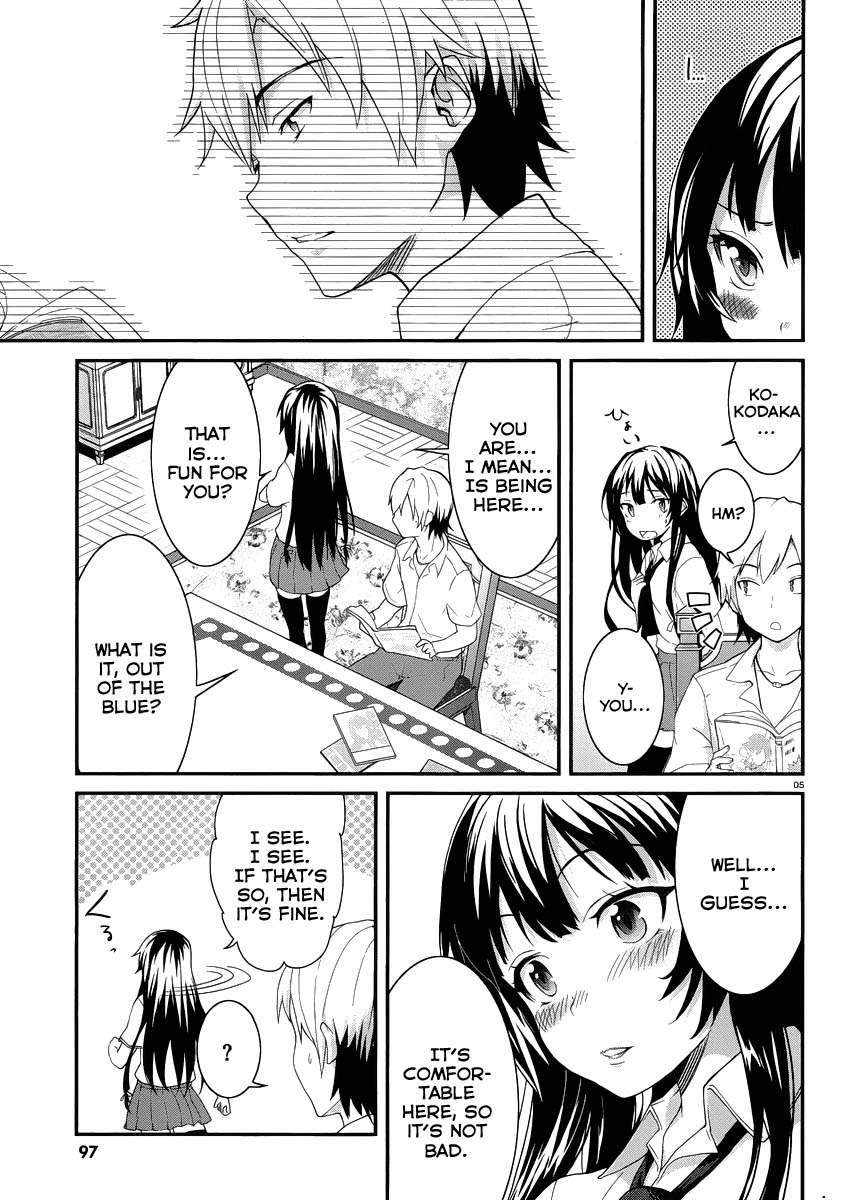 Boku wa Tomodachi ga Sukunai Shobon! Chapter 1.2 page 6 - Chapter 1 v2 : This Is Just the Start for Our Neighbor's Club ε=(O･ω･)O