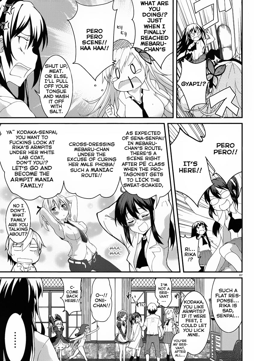 Boku wa Tomodachi ga Sukunai Shobon! Chapter 1.2 page 8 - Chapter 1 v2 : This Is Just the Start for Our Neighbor's Club ε=(O･ω･)O