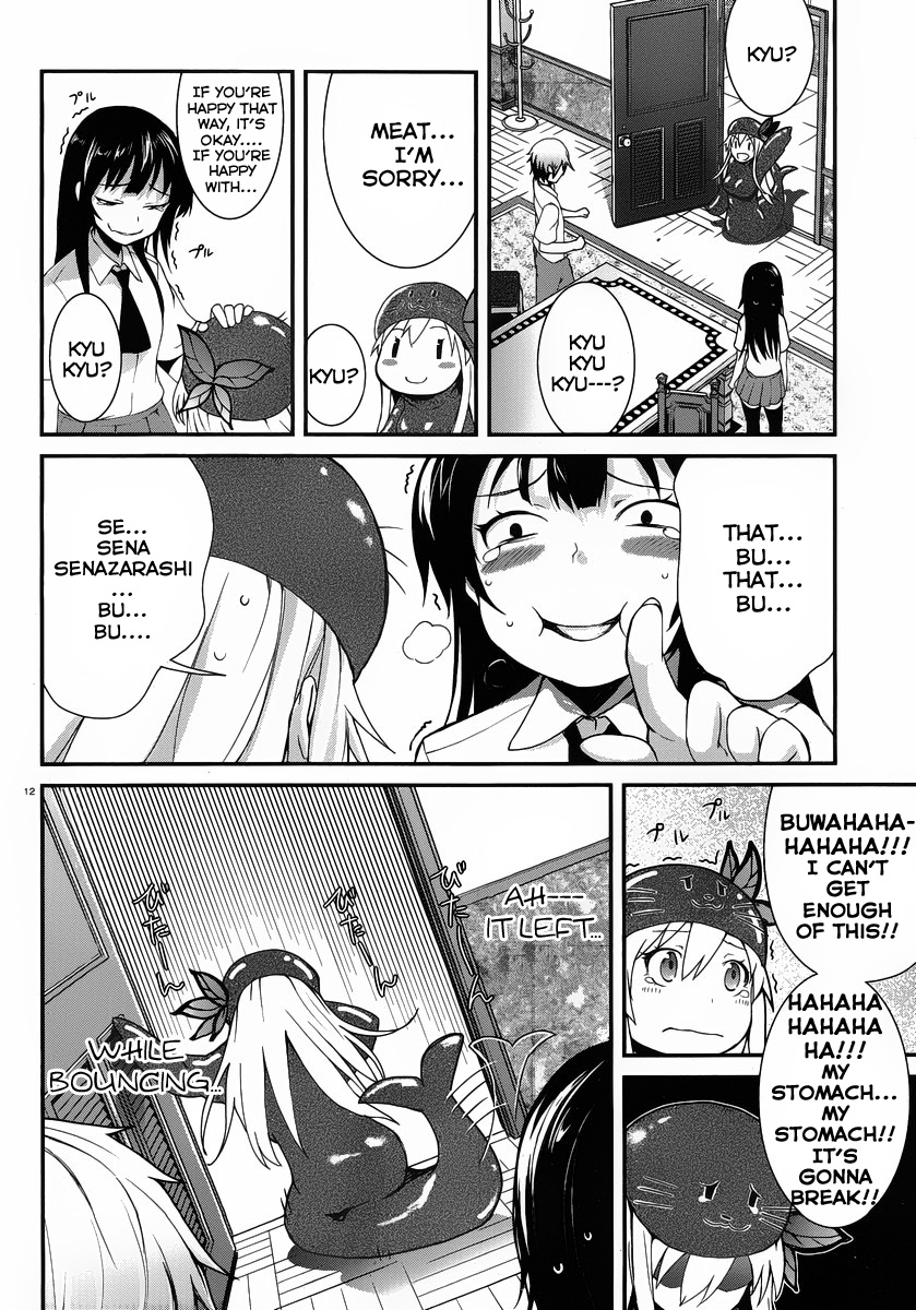 Boku wa Tomodachi ga Sukunai Shobon! Chapter 2.2 page 13 - Chapter 2 v2 : We Think, Therefore We Are Meat ε==(○-`ω-)