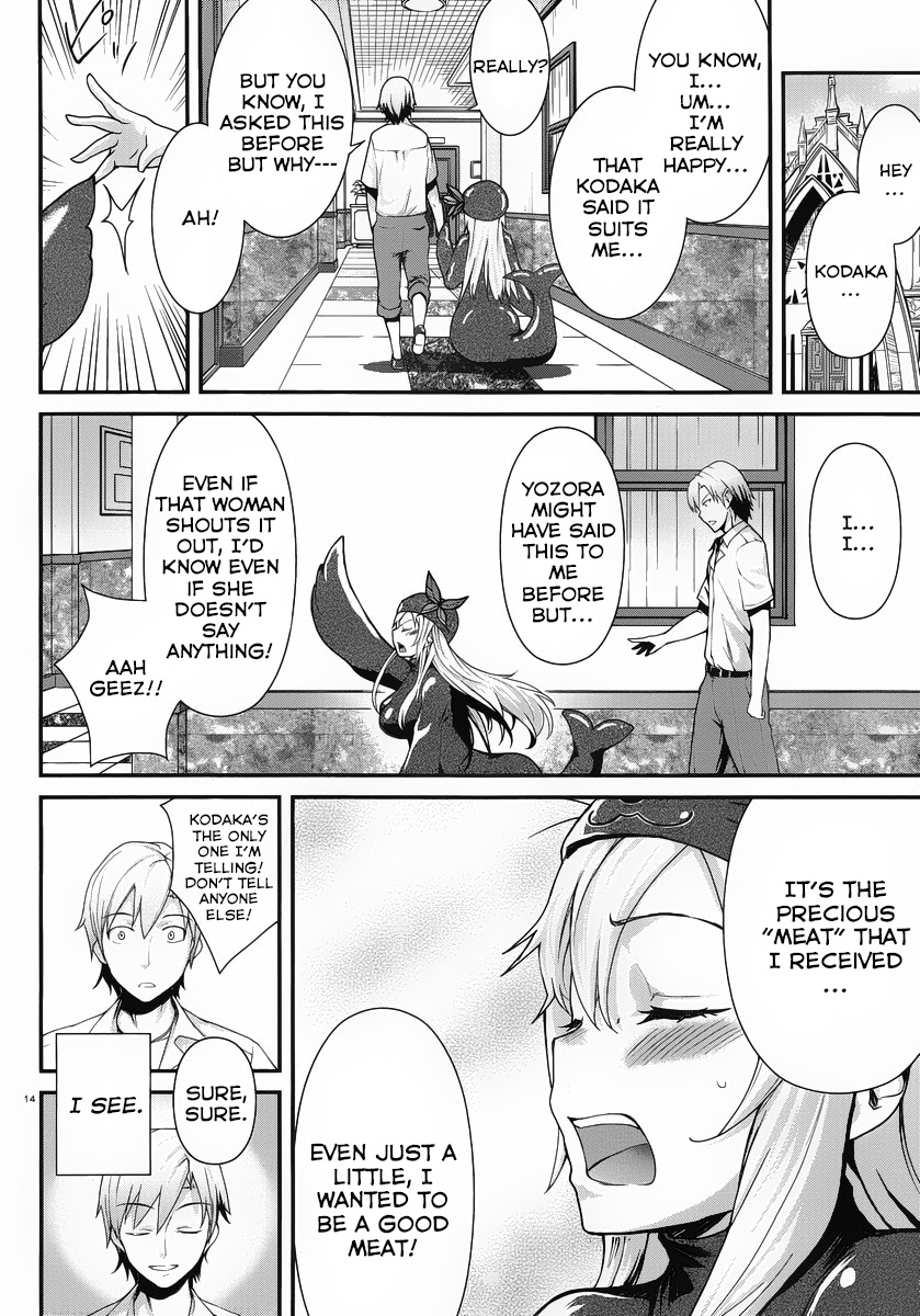 Boku wa Tomodachi ga Sukunai Shobon! Chapter 2.2 page 15 - Chapter 2 v2 : We Think, Therefore We Are Meat ε==(○-`ω-)