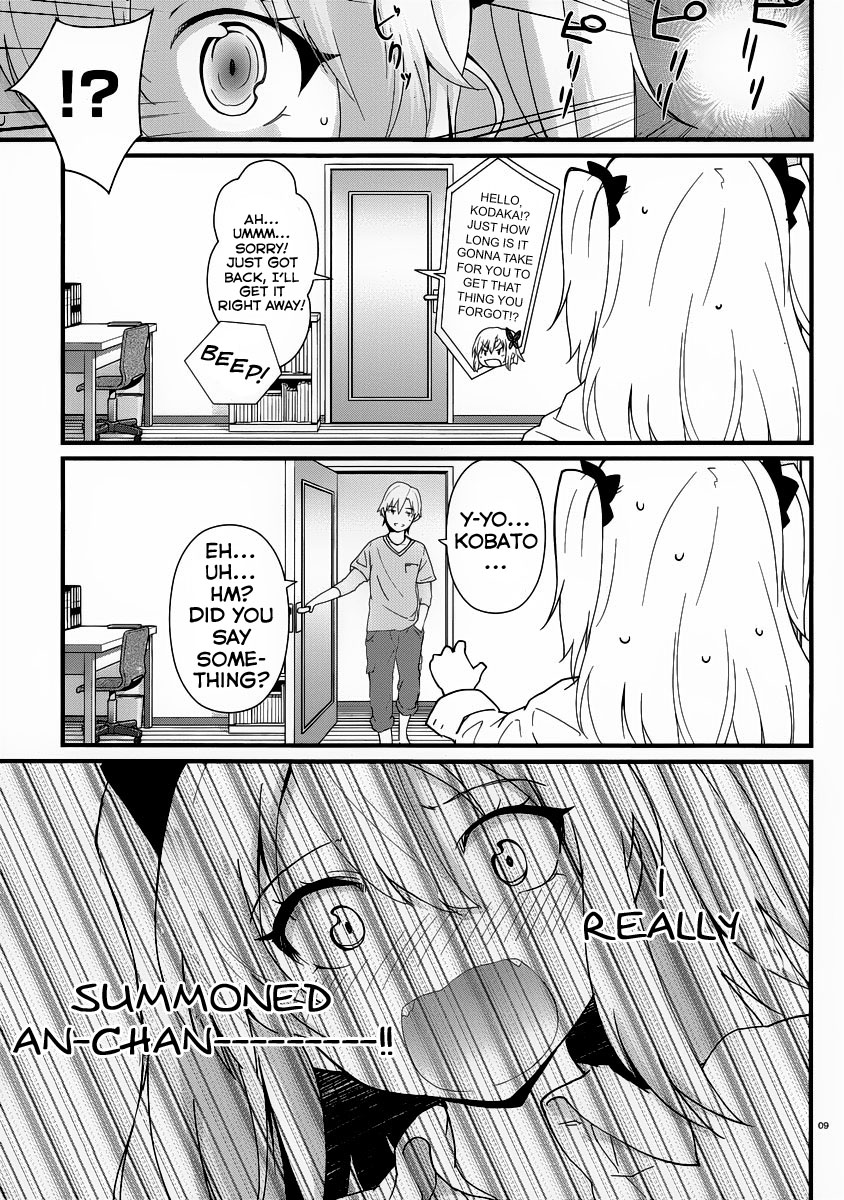 Boku wa Tomodachi ga Sukunai Shobon! Chapter 3.2 page 10 - Chapter 3 v2 : The An-chan Terrible