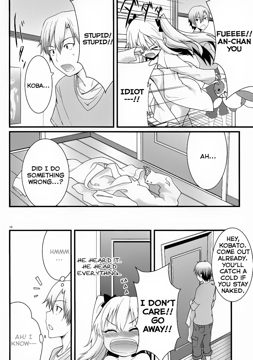 Boku wa Tomodachi ga Sukunai Shobon! Chapter 3.2 page 11 - Chapter 3 v2 : The An-chan Terrible