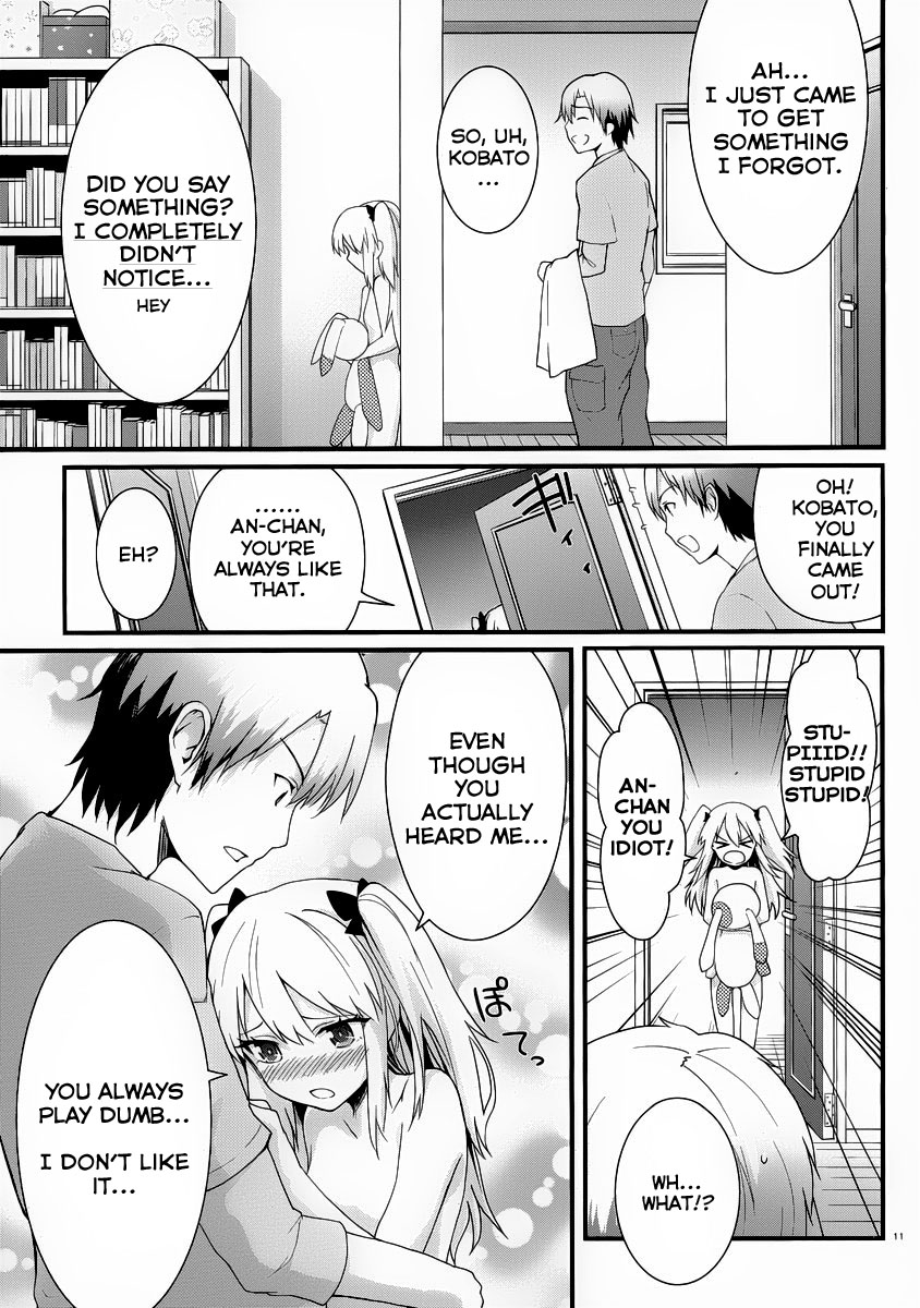 Boku wa Tomodachi ga Sukunai Shobon! Chapter 3.2 page 12 - Chapter 3 v2 : The An-chan Terrible