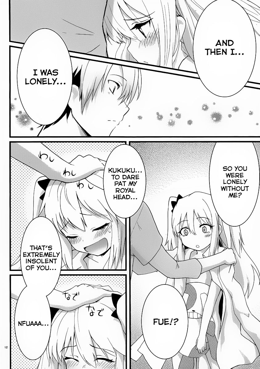 Boku wa Tomodachi ga Sukunai Shobon! Chapter 3.2 page 13 - Chapter 3 v2 : The An-chan Terrible
