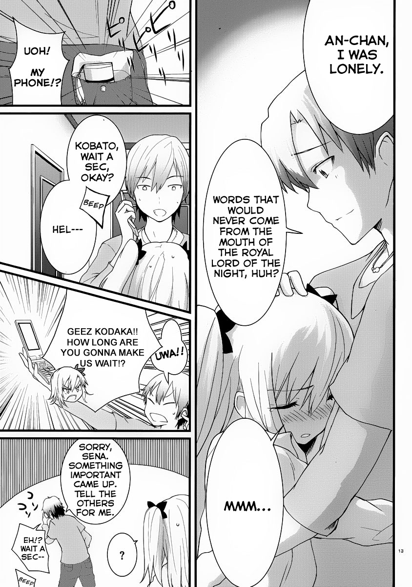 Boku wa Tomodachi ga Sukunai Shobon! Chapter 3.2 page 14 - Chapter 3 v2 : The An-chan Terrible