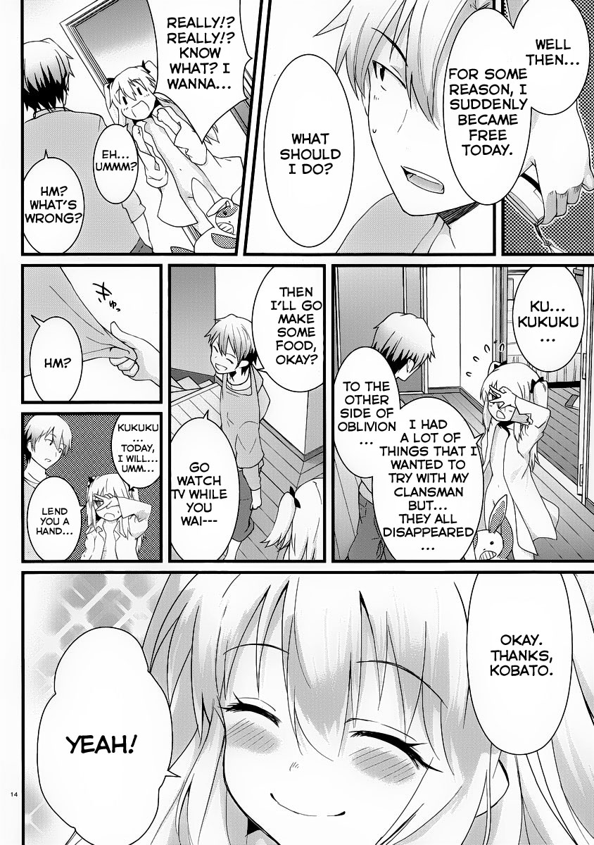 Boku wa Tomodachi ga Sukunai Shobon! Chapter 3.2 page 15 - Chapter 3 v2 : The An-chan Terrible