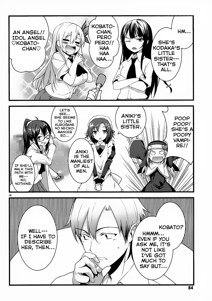 Boku wa Tomodachi ga Sukunai Shobon! Chapter 3.2 page 3 - Chapter 3 v2 : The An-chan Terrible