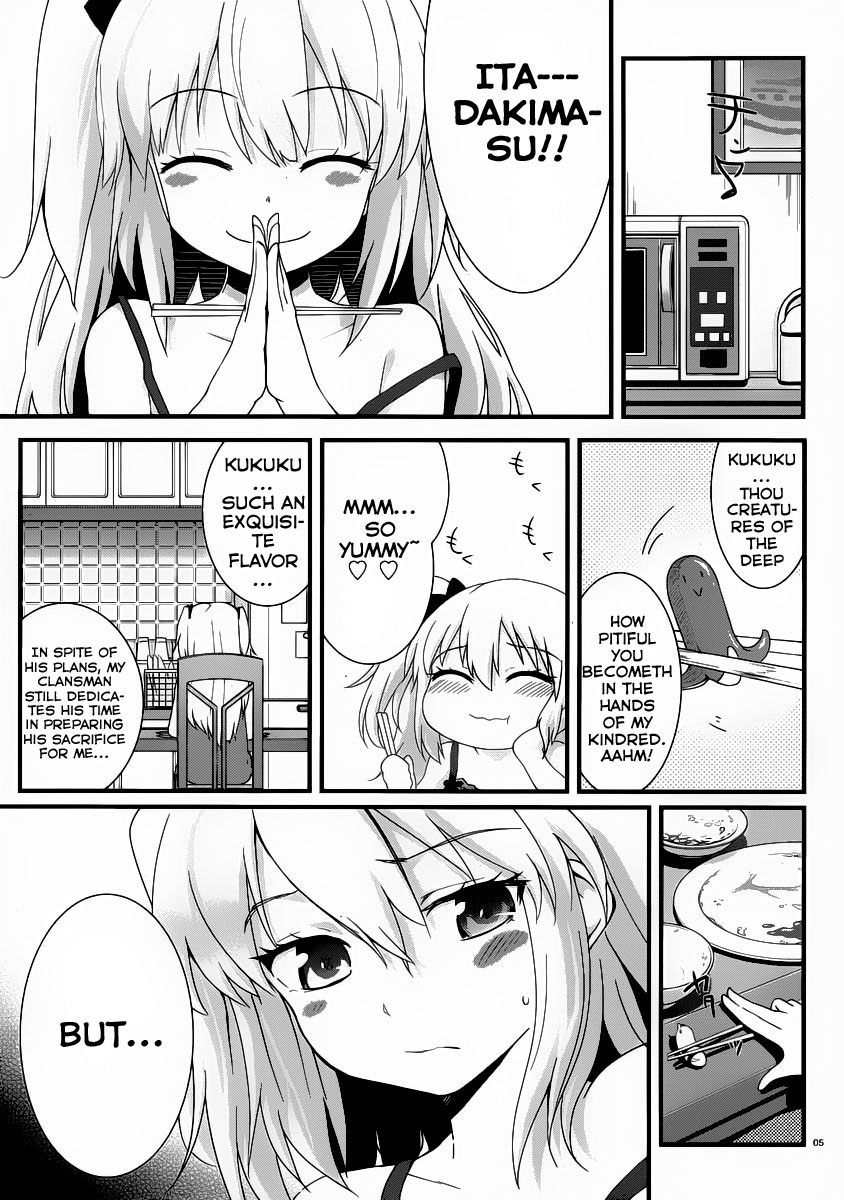 Boku wa Tomodachi ga Sukunai Shobon! Chapter 3.2 page 6 - Chapter 3 v2 : The An-chan Terrible