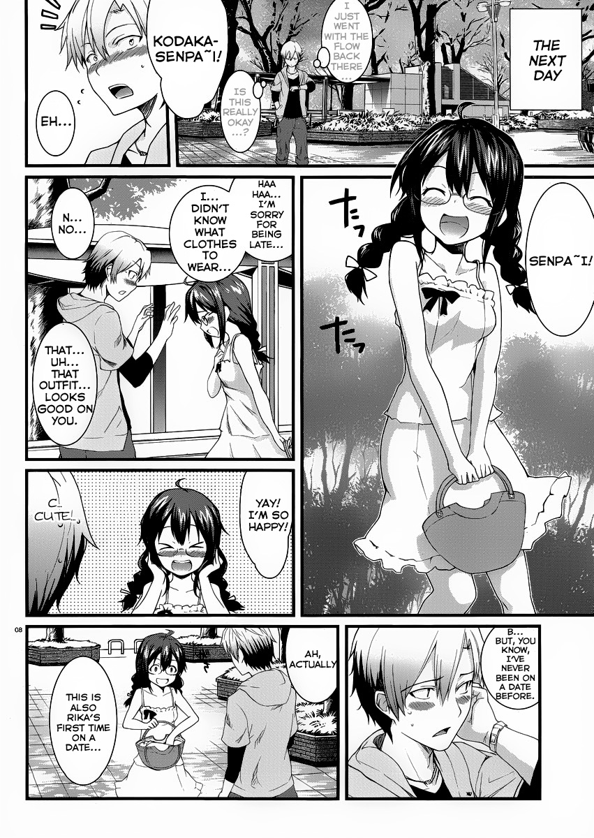 Boku wa Tomodachi ga Sukunai Shobon! Chapter 4.2 page 10 - Chapter 4 v2 : Magic Love Potion