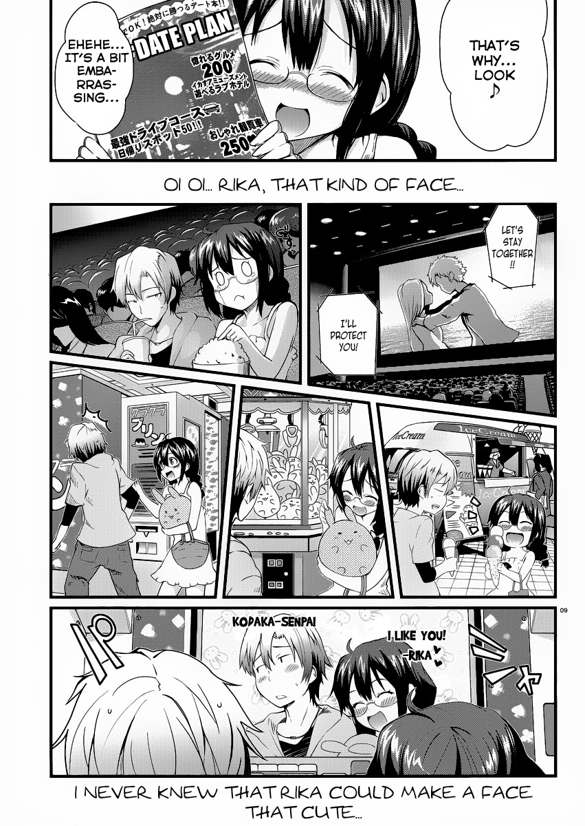 Boku wa Tomodachi ga Sukunai Shobon! Chapter 4.2 page 11 - Chapter 4 v2 : Magic Love Potion