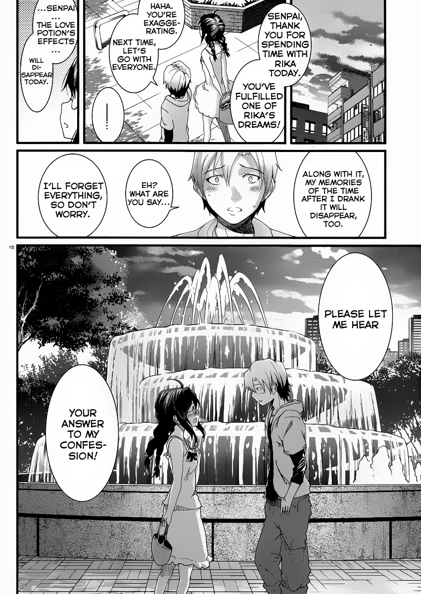Boku wa Tomodachi ga Sukunai Shobon! Chapter 4.2 page 12 - Chapter 4 v2 : Magic Love Potion