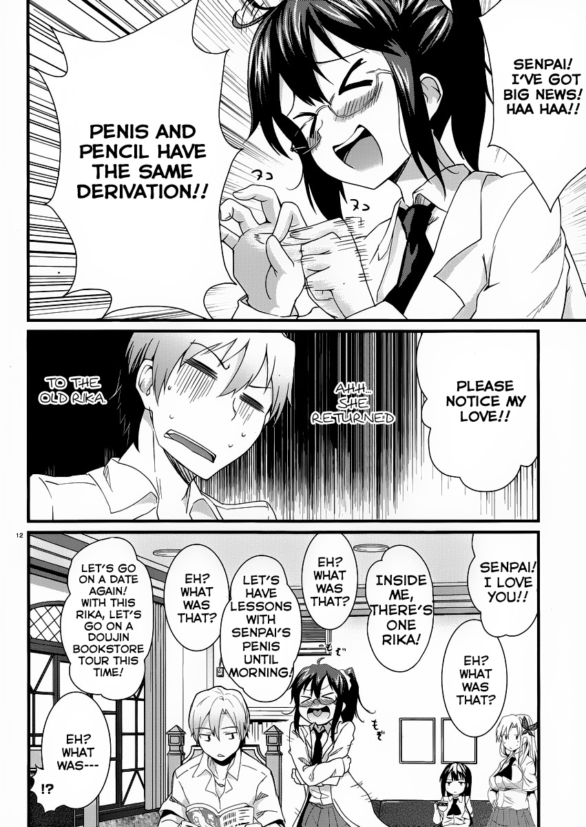 Boku wa Tomodachi ga Sukunai Shobon! Chapter 4.2 page 14 - Chapter 4 v2 : Magic Love Potion