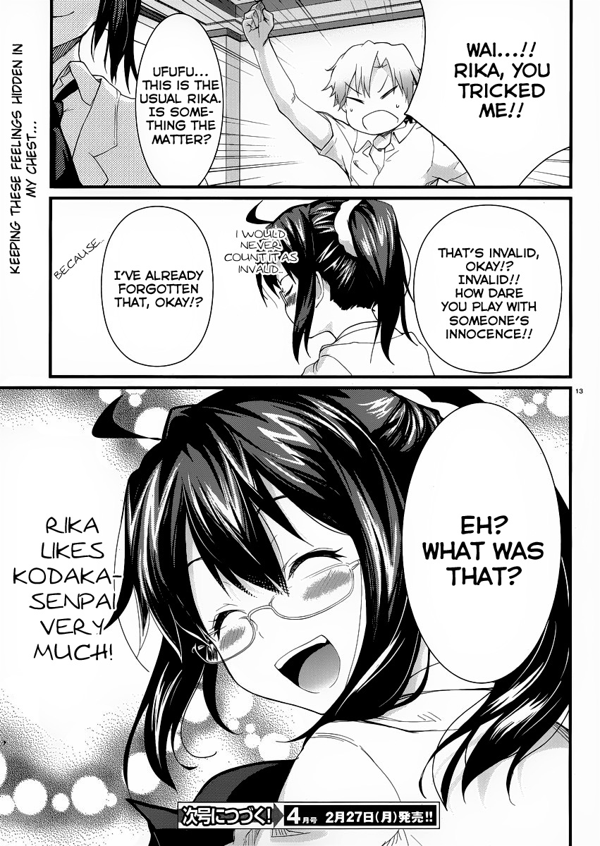 Boku wa Tomodachi ga Sukunai Shobon! Chapter 4.2 page 15 - Chapter 4 v2 : Magic Love Potion