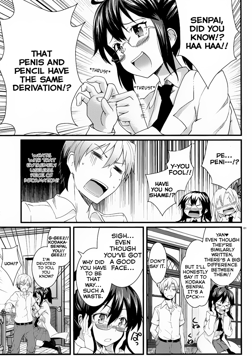Boku wa Tomodachi ga Sukunai Shobon! Chapter 4.2 page 3 - Chapter 4 v2 : Magic Love Potion