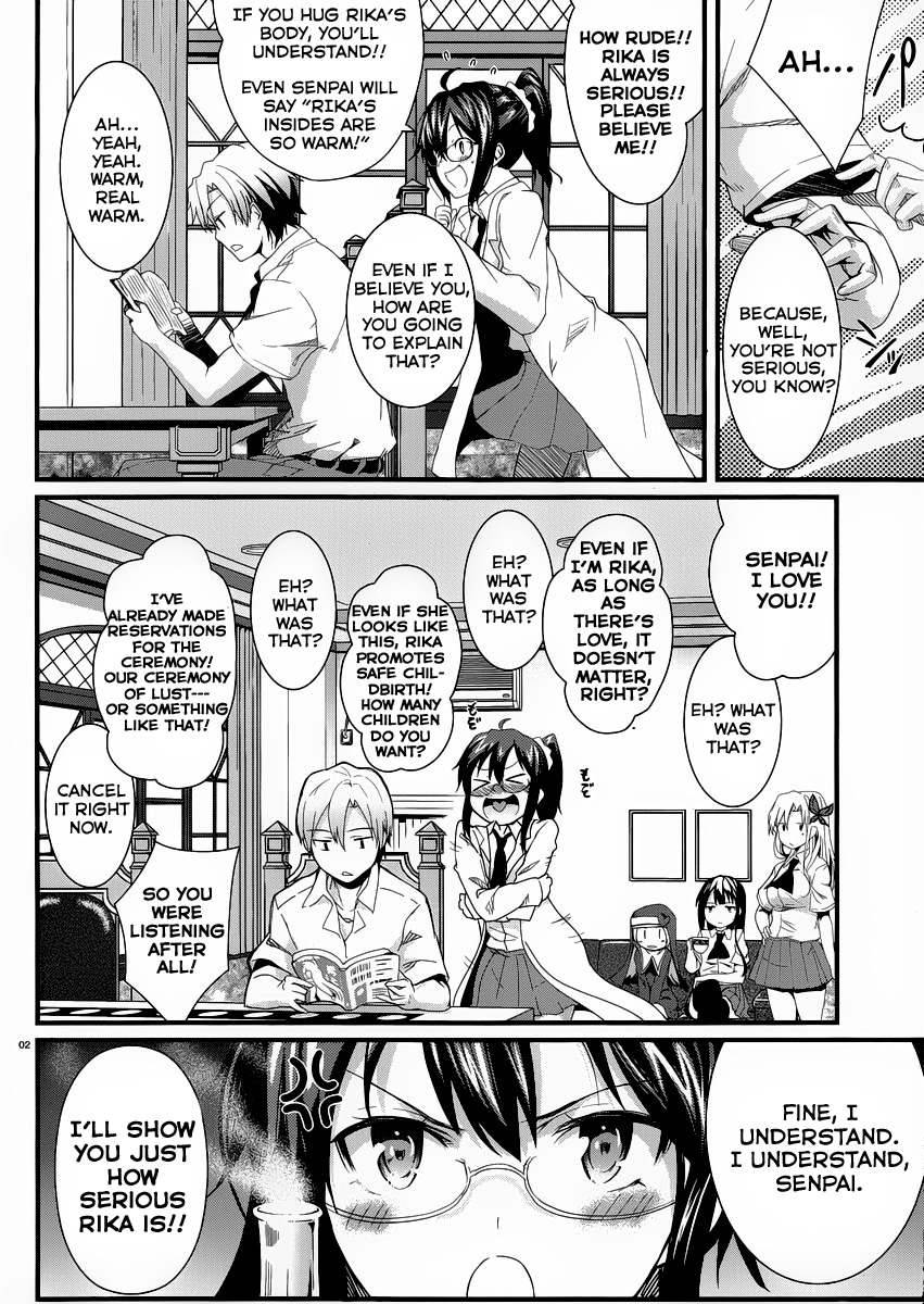 Boku wa Tomodachi ga Sukunai Shobon! Chapter 4.2 page 4 - Chapter 4 v2 : Magic Love Potion