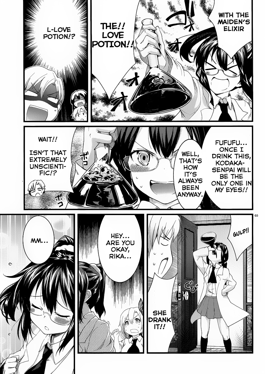 Boku wa Tomodachi ga Sukunai Shobon! Chapter 4.2 page 5 - Chapter 4 v2 : Magic Love Potion