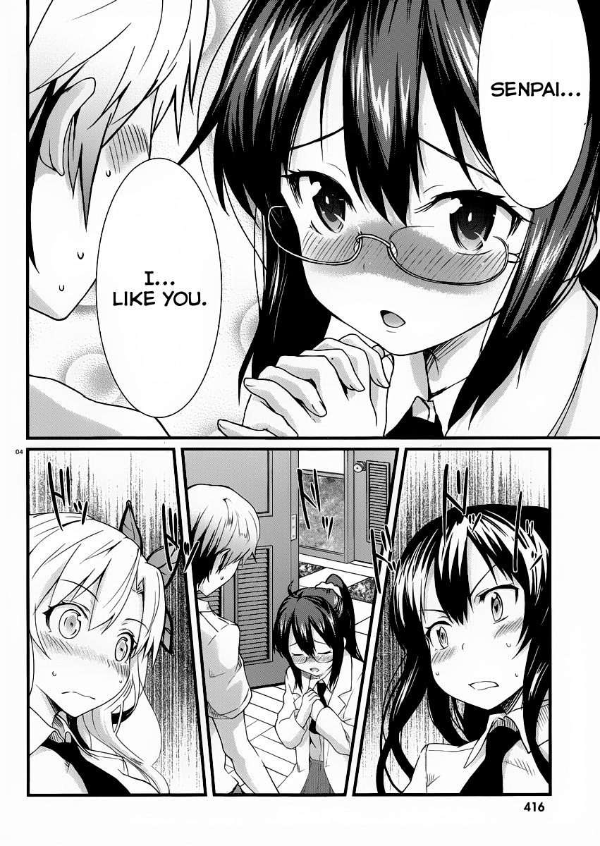 Boku wa Tomodachi ga Sukunai Shobon! Chapter 4.2 page 6 - Chapter 4 v2 : Magic Love Potion