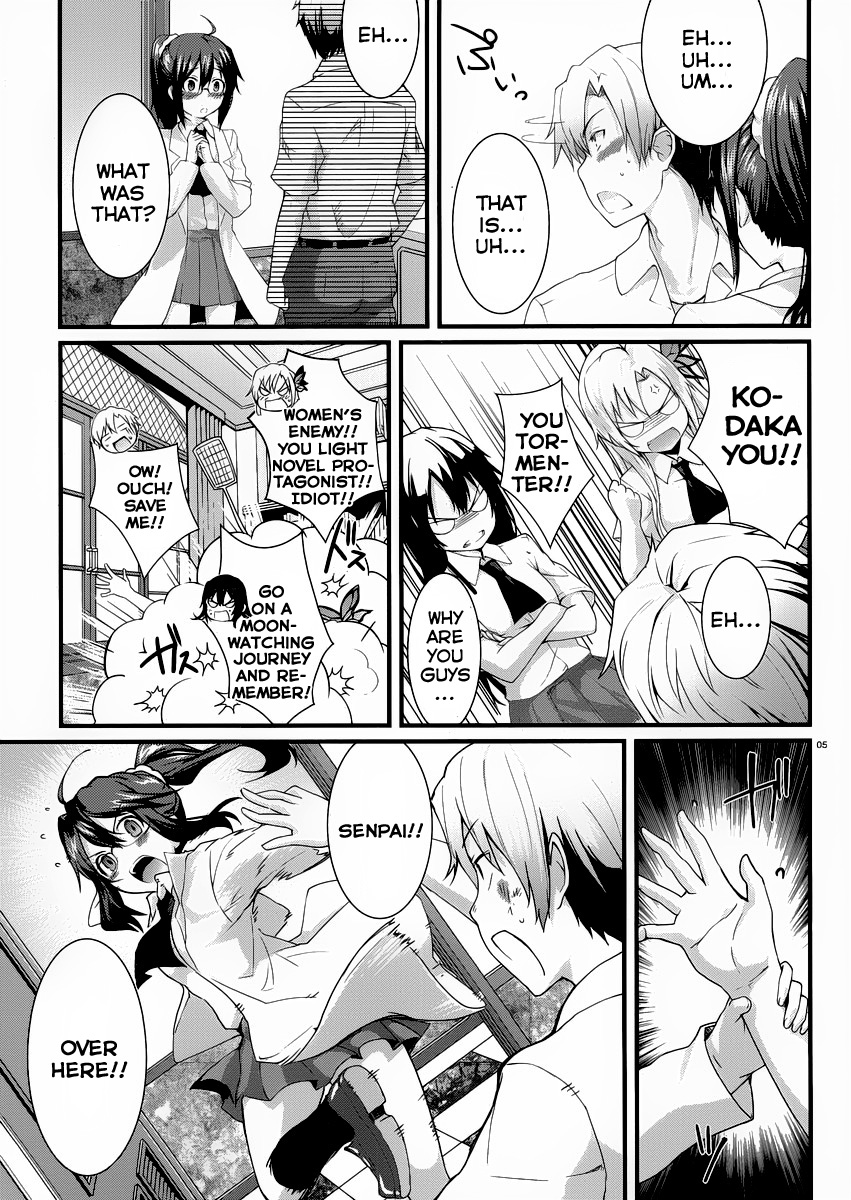 Boku wa Tomodachi ga Sukunai Shobon! Chapter 4.2 page 7 - Chapter 4 v2 : Magic Love Potion