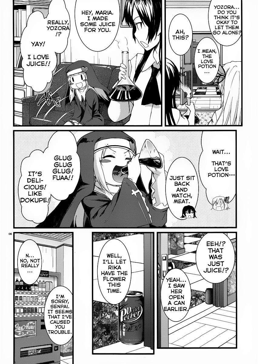Boku wa Tomodachi ga Sukunai Shobon! Chapter 4.2 page 8 - Chapter 4 v2 : Magic Love Potion