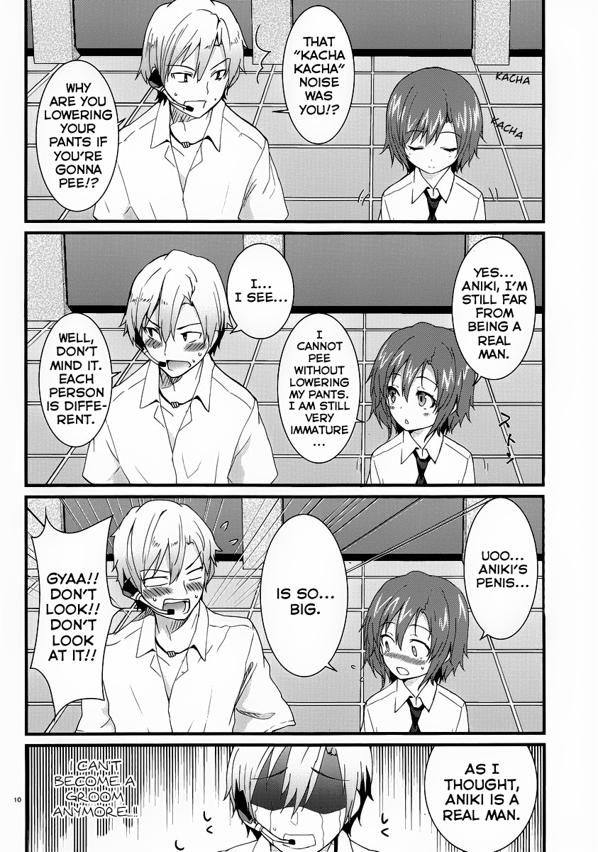 Boku wa Tomodachi ga Sukunai Shobon! Chapter 5.2 page 11 - Chapter 5 v2 : A Real Man
