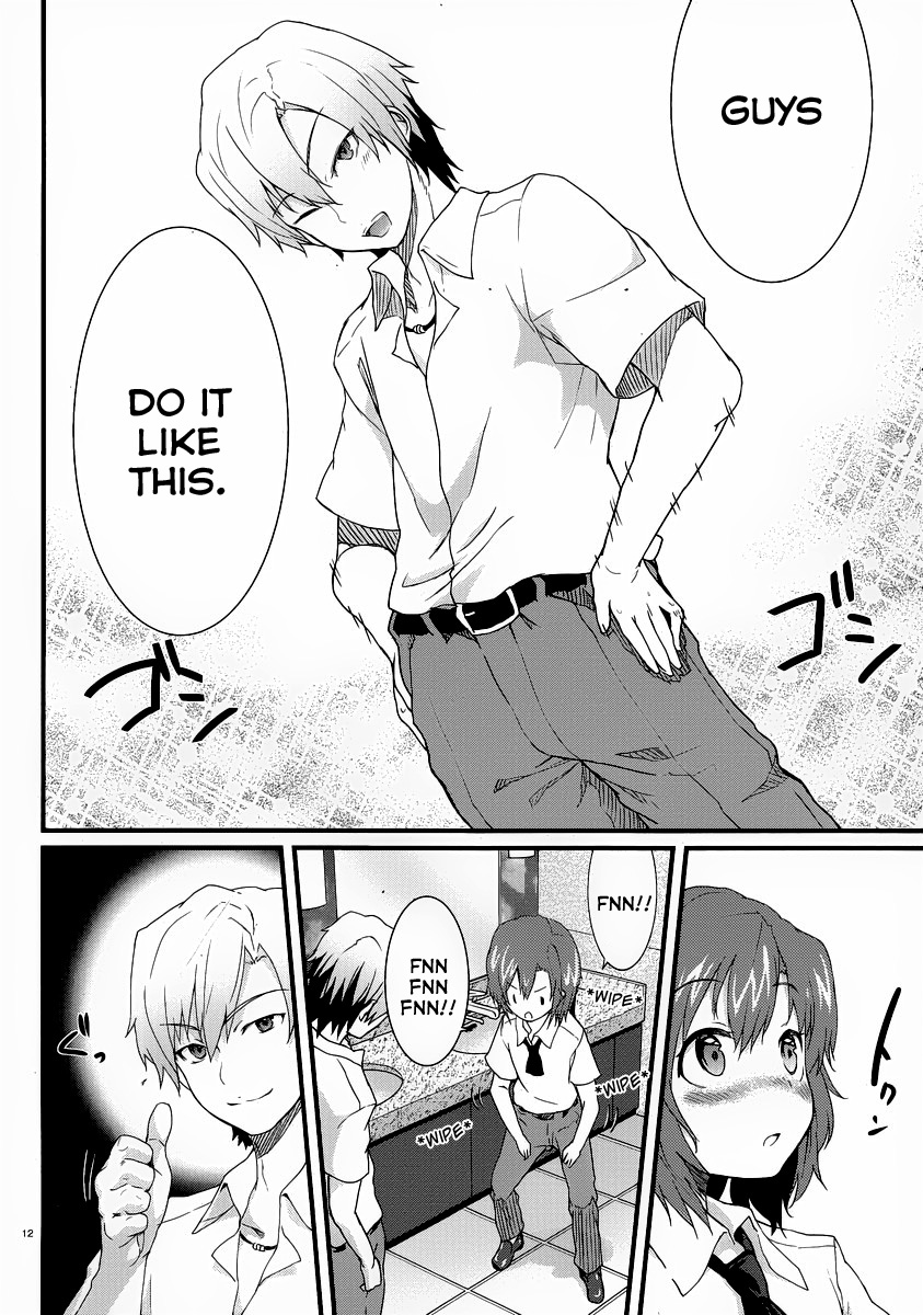Boku wa Tomodachi ga Sukunai Shobon! Chapter 5.2 page 13 - Chapter 5 v2 : A Real Man
