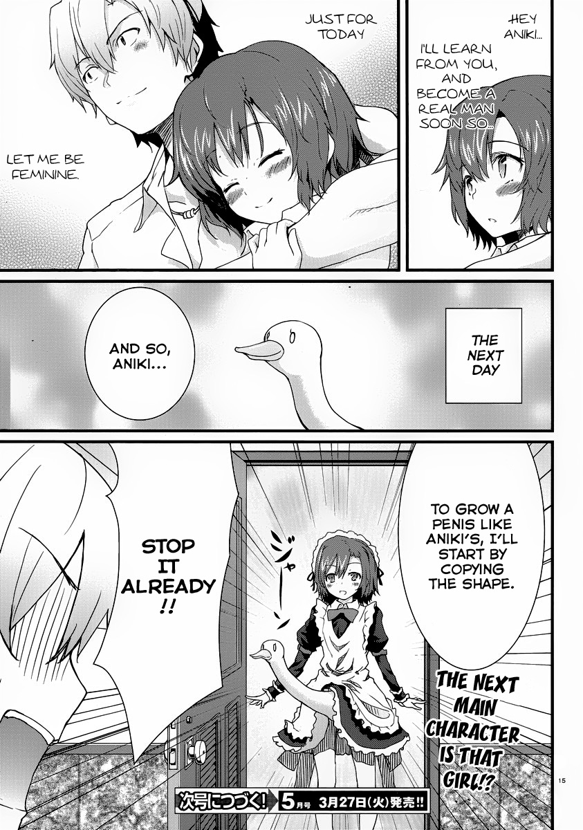 Boku wa Tomodachi ga Sukunai Shobon! Chapter 5.2 page 16 - Chapter 5 v2 : A Real Man